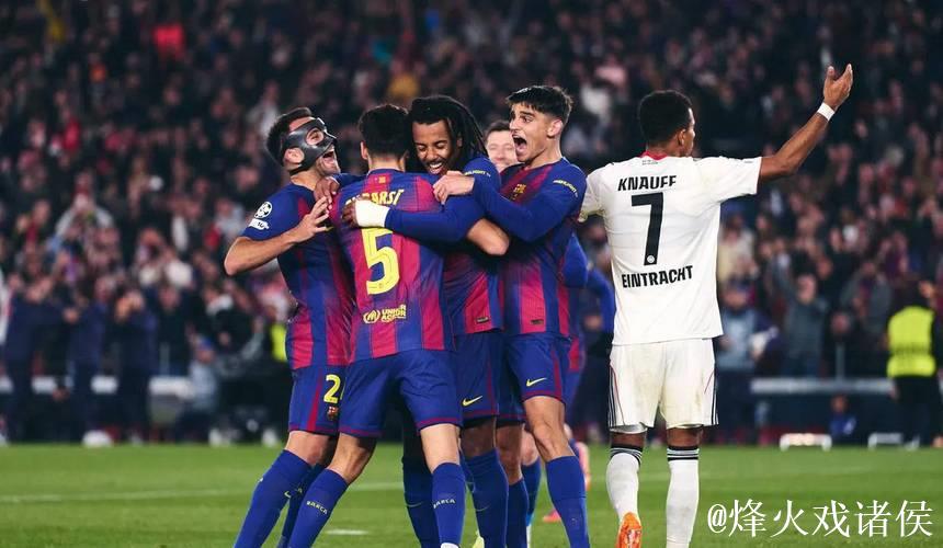 欧冠逆转!后卫轰2球+创造纪录,西甲卫冕冠军4 欧冠逆转!后卫轰2球+创造纪录,西甲卫冕冠军4