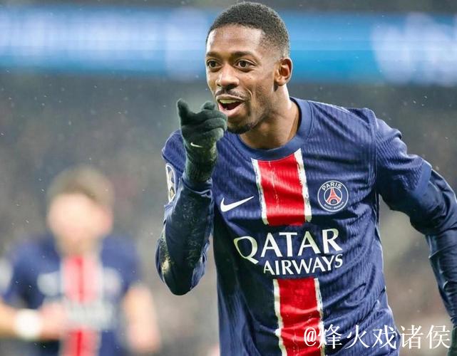 创纪录，巴黎成欧冠唯一后卫、中场、前锋都有球